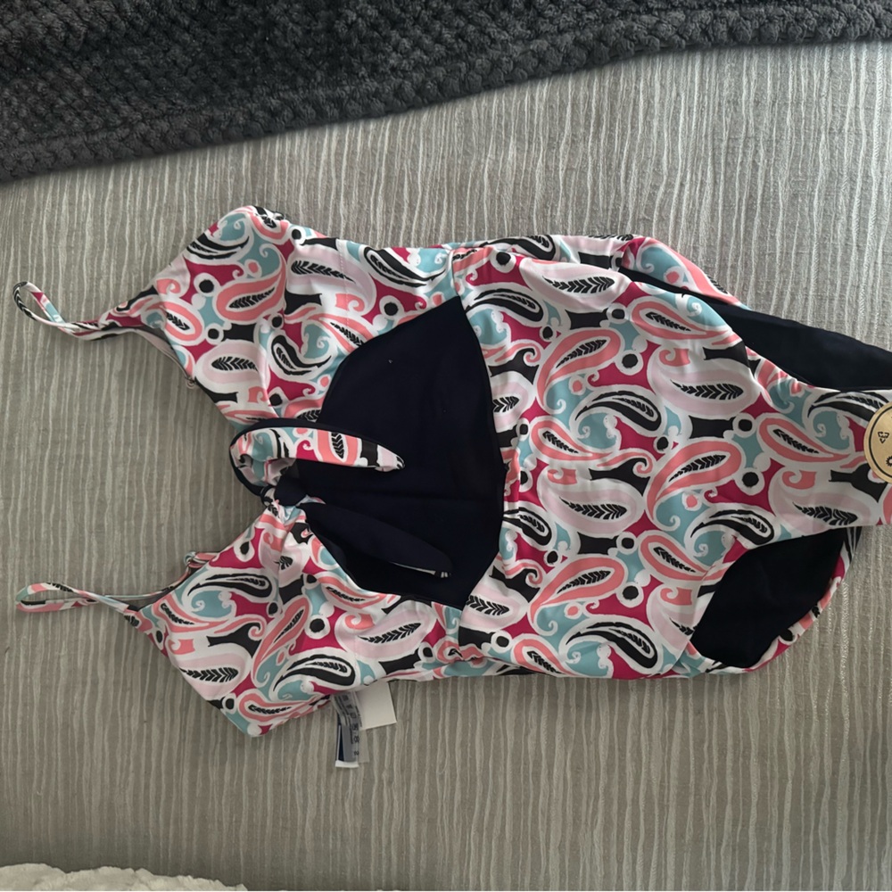 Reversible One-Piece Bathing Suit